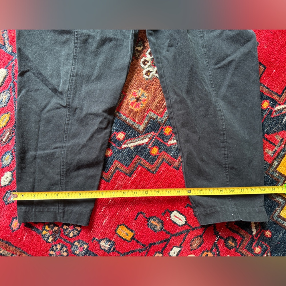 Elizabeth Suzann Clyde Work Pant in Cotton Canvas - Size 12S - Picture 8 of 11